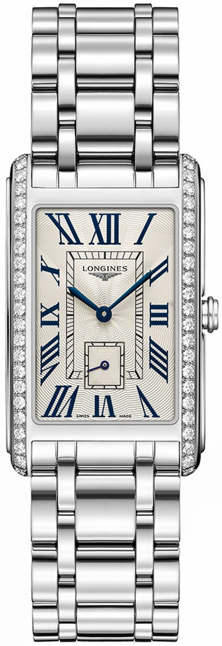 Longines DolceVita Silver Dial Women's Watch L5.755.0.71.6