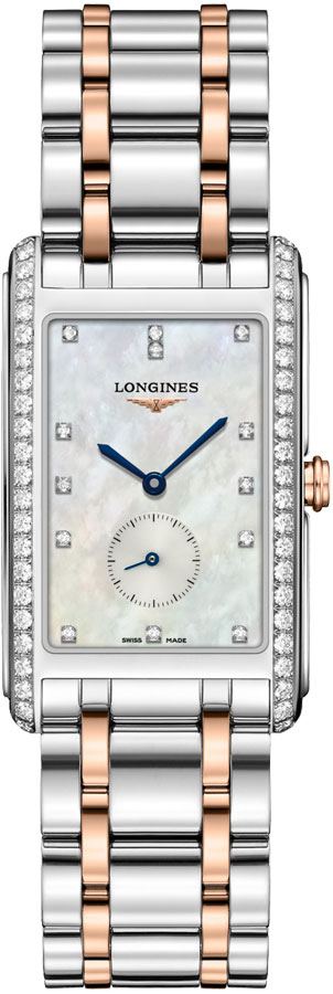 Longines DolceVita Rectangular Luxury Men's Watch L5.755.5.89.7