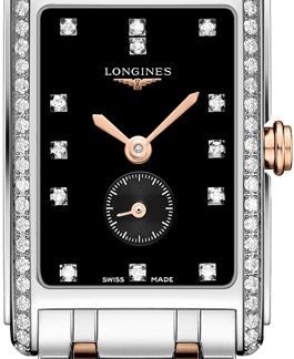 Longines DolceVita Small Seconds Quartz Women's Watch L5.255.5.59.7