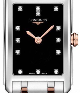 longines dolcevita kaksisävyinen naisten kello l5.258.5.57.7