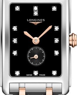 longines dolcevita diamant timemarkeringer dameur l5.255.5.57.57.7