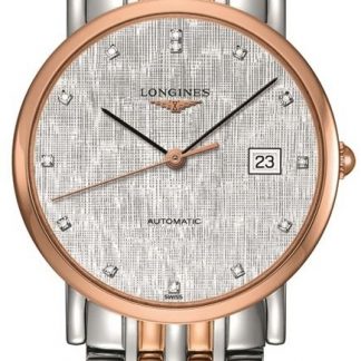 Longines Elegant Collection Two Tone Women's Watch L4.809.5.77.7