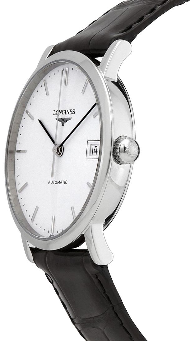Longines Elegant Collection Women's Watch L4.809.4.12.2 - Image 2