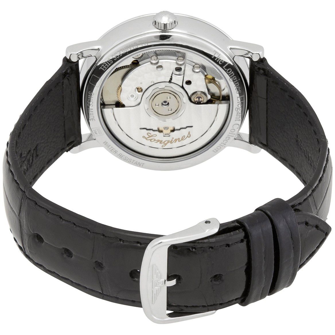 Longines Elegant Collection Women's Watch L4.809.4.12.2 - Image 3
