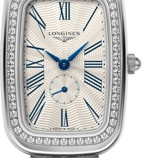 longines collezione equestre diamanti orologio da donna l6.141.0.71.6