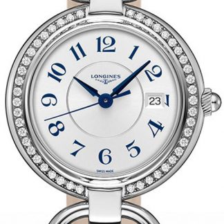 Longines Equestrian Collection Diamond Women's Watch L6.131.0.73.2
