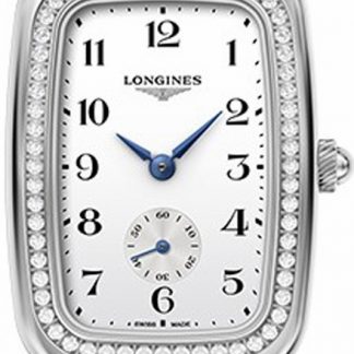 longines collezione equestre orologio da donna con diamante l6.142.0.13.6
