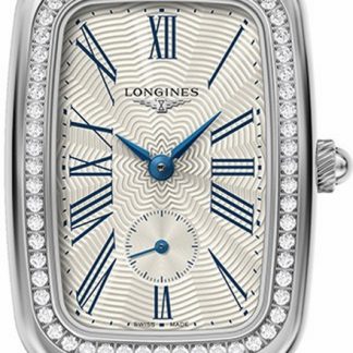 longines collezione equestre donna diamante orologio l6.142.0.71.6