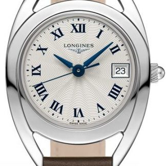 longines collezione equestre donna orologio al quarzo l6.136.4.71.2