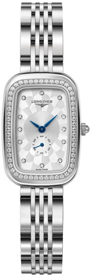 Longines Equestrian Diamond Bezel Women's Watch L6.141.0.77.6