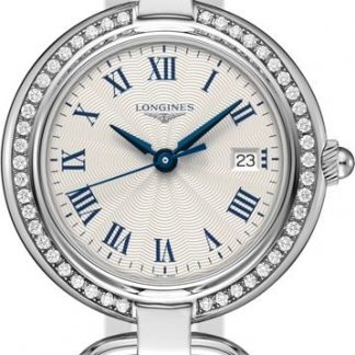 Longines Equestrian Silver Dial Women's Watch L6.131.0.71.6