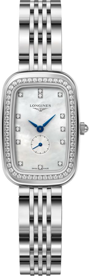 Longines Equestrian White Mother of Pearl Women's Watch L6.141.0.87.6