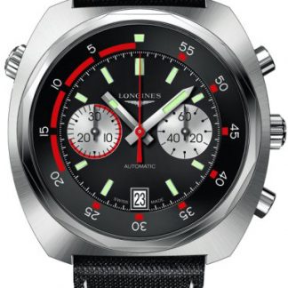 Longines Heritage Diver Chronograph Men's Watch L2.796.4.52.2