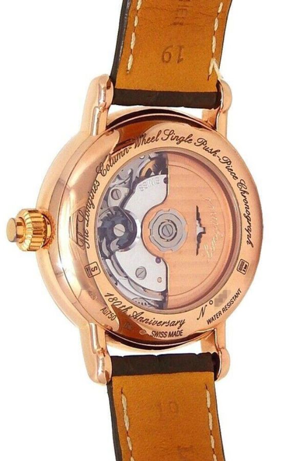 Longines Heritage Mono Pusher Limited Edition Men's Watch L2.775.8.23.3 - Image 2