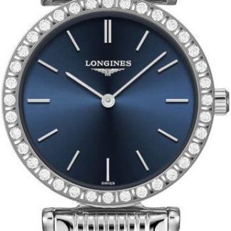 Longines La Grande Classique Blue Dial Women's Watch L4.341.0.95.6