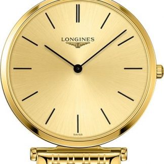Longines La Grande Classique Gold Dial Watch L4.755.2.32.8