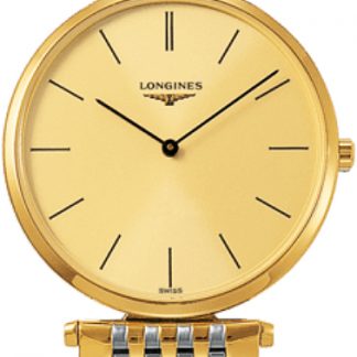 longines la grande classique reloj de lujo de dos tonos l4.755.2.32.7