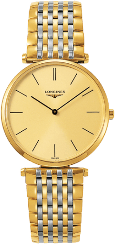 Longines La Grande Classique Two-tone Luxury Watch L4.755.2.32.7