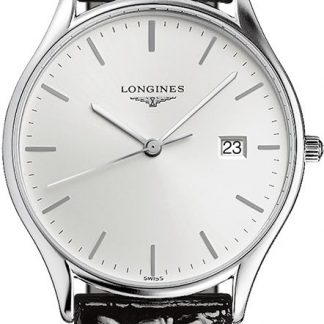 Longines Lyre Quartz Stainless Steel Luxury Watch L4.759.4.72.2