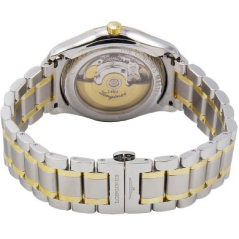 reloj longines master collection diamond dial men's l2.755.5.37.7 - Imagen 2