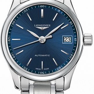 Longines Master Collection Automatic Blue Dial Women's Watch L2.128.4.92.6
