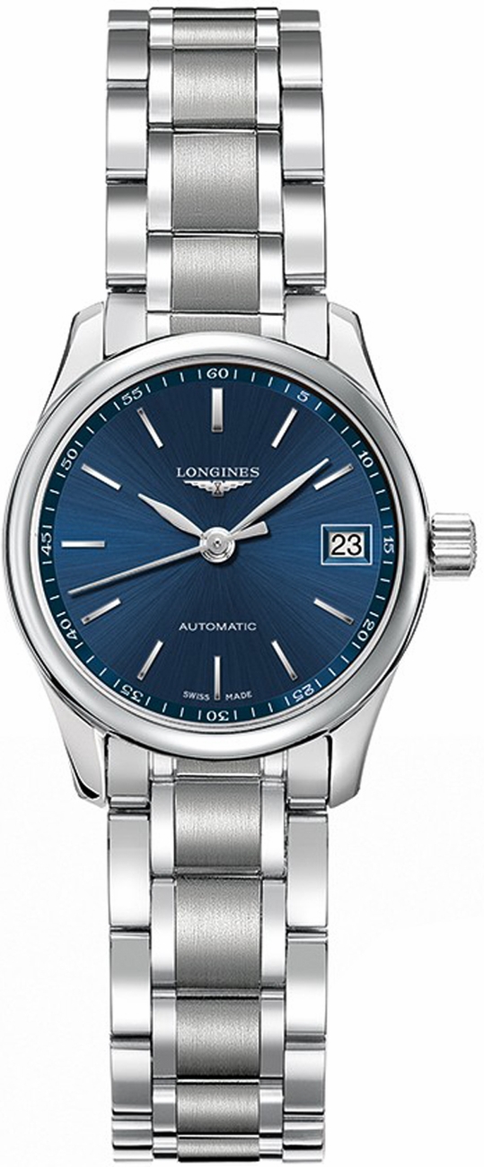 Longines Master Collection Automatic Blue Dial Women's Watch L2.128.4.92.6