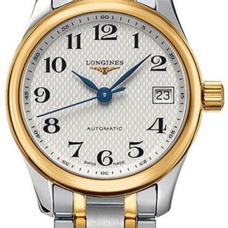 Longines Master Collection Two-tone Women's Watch L2.128.5.78.7