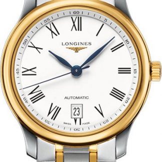 Longines Master Collection White Dial Men's Watch L2.628.5.11.7