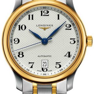 Longines Master Collection Gold & Steel Men's Watch L2.628.5.78.7