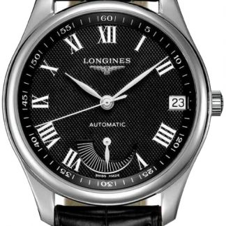 Longines Master Collection Black Dial Men's Watch L2.666.4.51.7