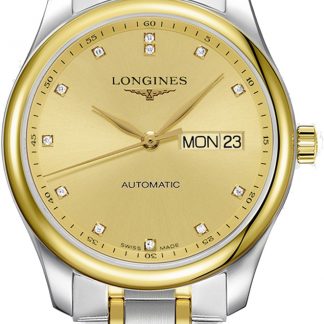 Longines Master Collection Diamond Dial Men's Watch L2.755.5.37.7