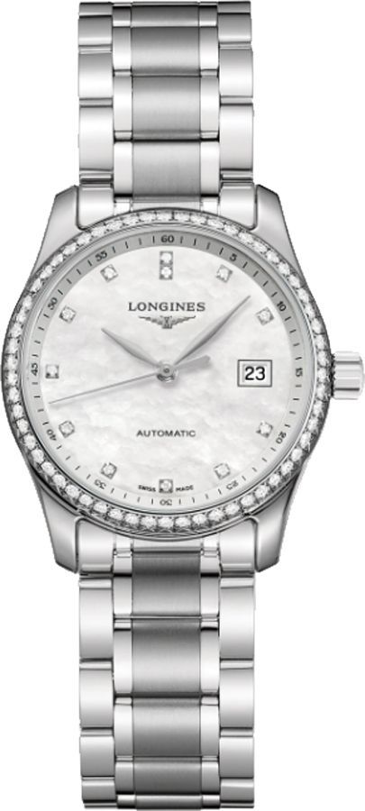 reloj longines master collection madreperla mujer l2.257.0.87.6
