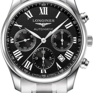 Longines Master Collection Steel 42mm Men's Watch L2.759.4.51.6