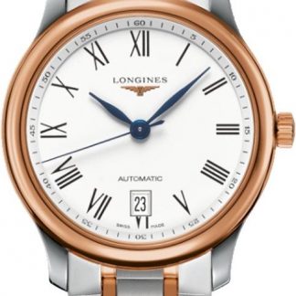 Longines Master Collection White Dial Men's Watch L2.628.5.19.7