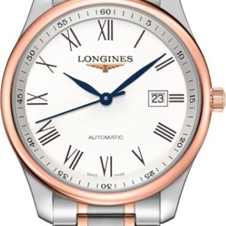 Longines Master Collection White Dial Men's Watch L2.893.5.11.7