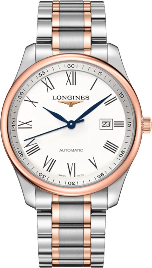 Longines Master Collection White Dial Men's Watch L2.893.5.11.7