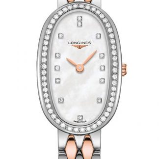 Longines Symphonette Diamond Bezel Quartz Women's Watch L2.305.5.89.7