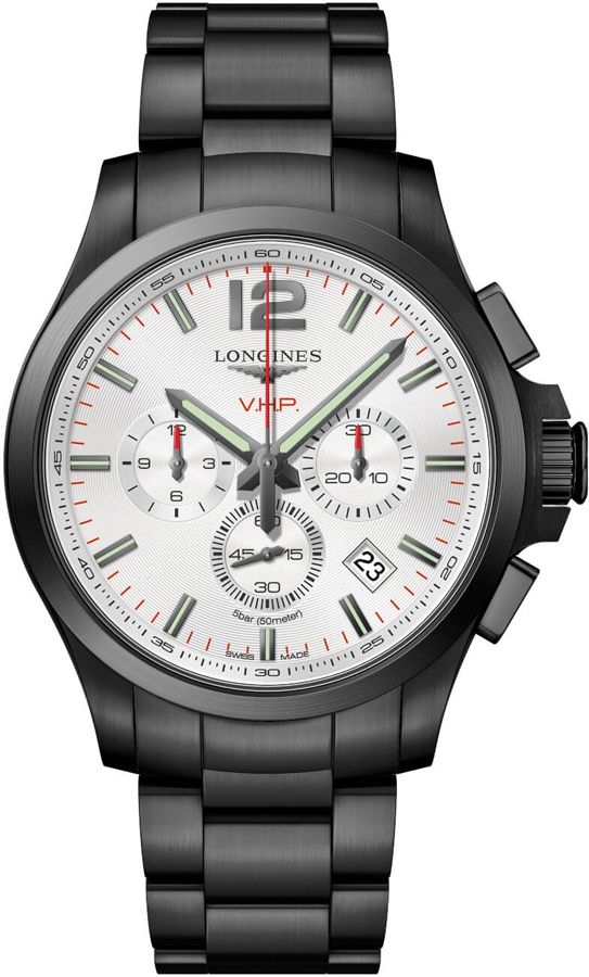 Longines Conquest V.H.P. Chronograph 44mm Men's Watch L3.727.2.76.6
