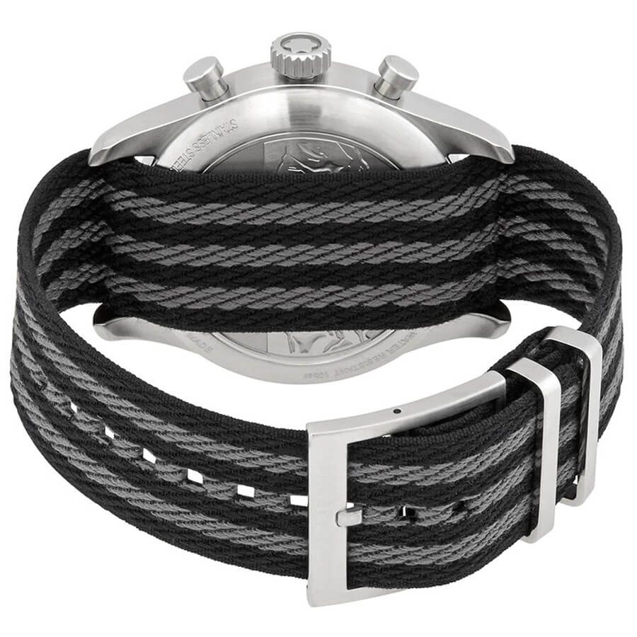 MontBlanc 1858 Automatic Chronograph Men's Watch 117835 - Image 3