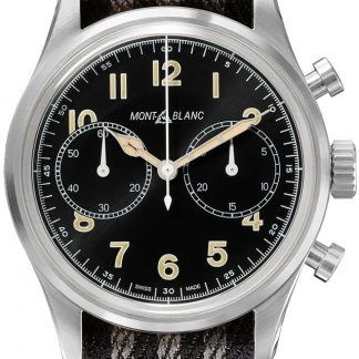 MontBlanc 1858 Automatic Chronograph Men's Watch 117835