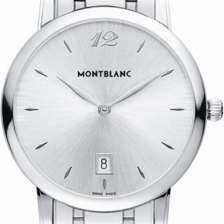 MontBlanc Star Classique 39mm Quartz Men's Watch 108768