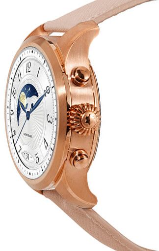montblanc summit 2 roséguld pvd stål 42mm smartwatch 125837 - Bild 2