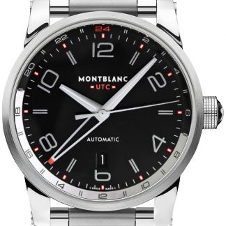MontBlanc TimeWalker Automatic UTC Men's Watch 109135