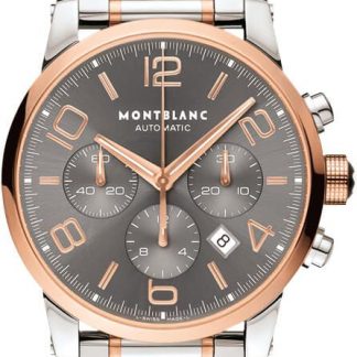 MontBlanc TimeWalker Chronograph 43mm Men's Watch 107321