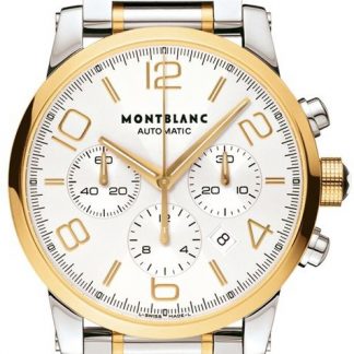 MontBlanc TimeWalker Chronograph 43mm Men's Watch 107320