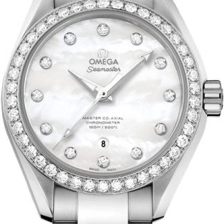 Omega Seamaster Aqua Terra Luxury Women's Watch 231.15.34.20.55.002