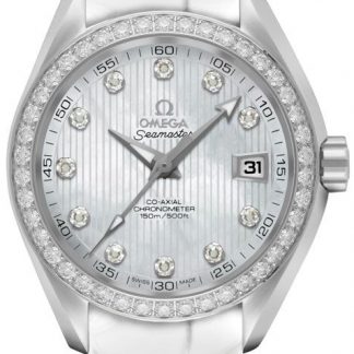Omega Seamaster Aqua Terra Diamond Women's Watch 231.18.30.20.55.001