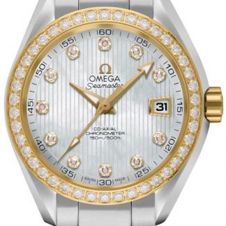omega seamaster aqua terra damenuhr 231.25.30.20.55.004