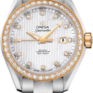 Omega Seamaster Aqua Terra 150M White Pearl Women's Watch 231.25.34.20.55.004
