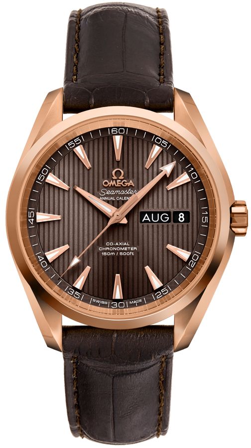 omega seamaster aqua terra män lyxklocka 231.53.39.22.06.001